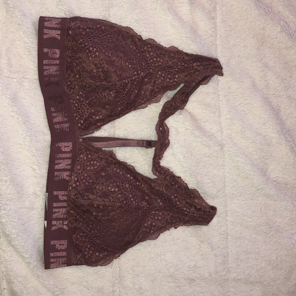 PINK Victoria's Secret Other - Victoria’s Secret PINK lace bralette